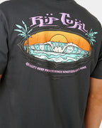 Mens Hazed And Tubed T-Shirt