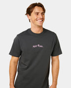 Mens Hazed And Tubed T-Shirt