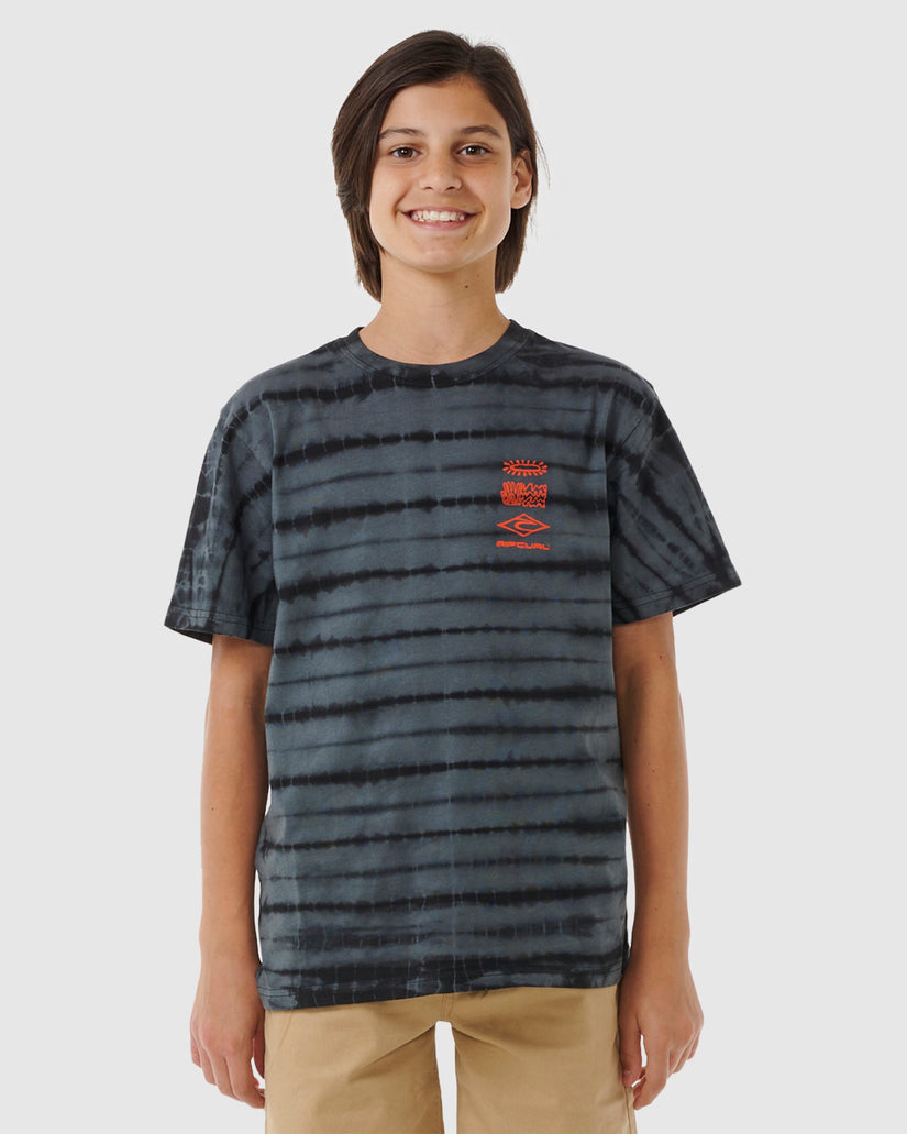 BOYS 8-16 FUTURE EVOLUTION DYE T-SHIRT