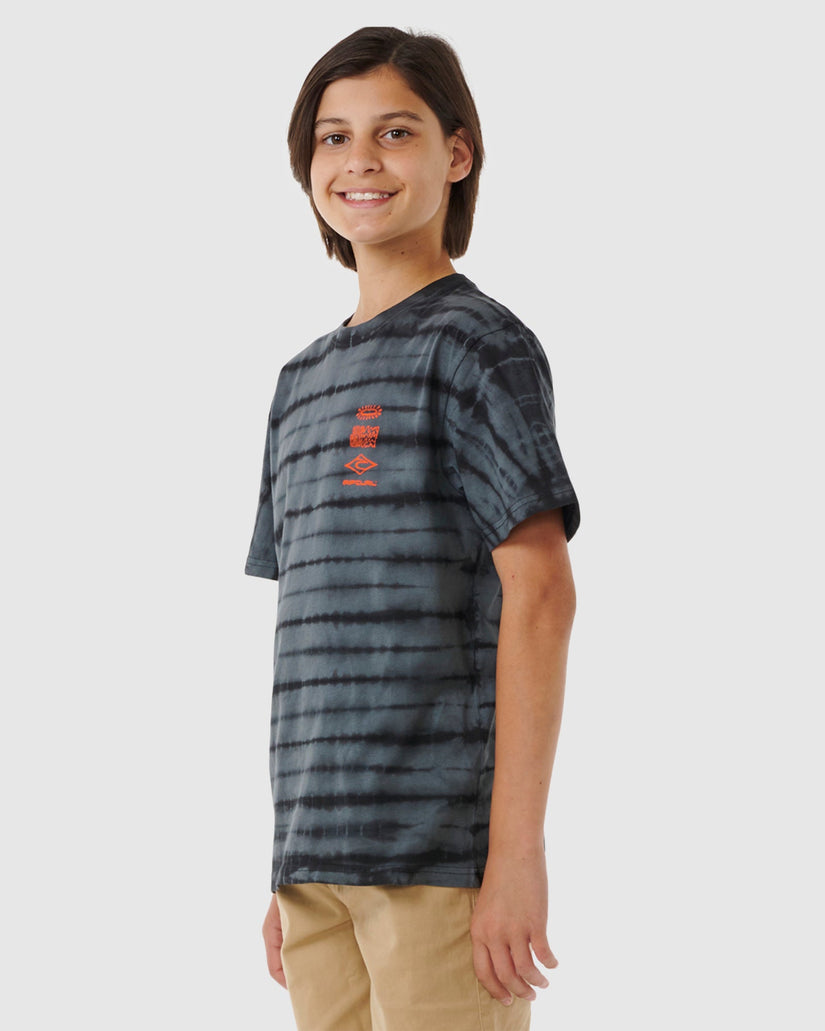 BOYS 8-16 FUTURE EVOLUTION DYE T-SHIRT