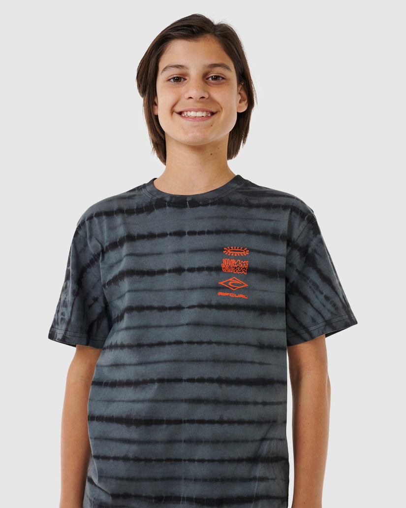 BOYS 8-16 FUTURE EVOLUTION DYE T-SHIRT