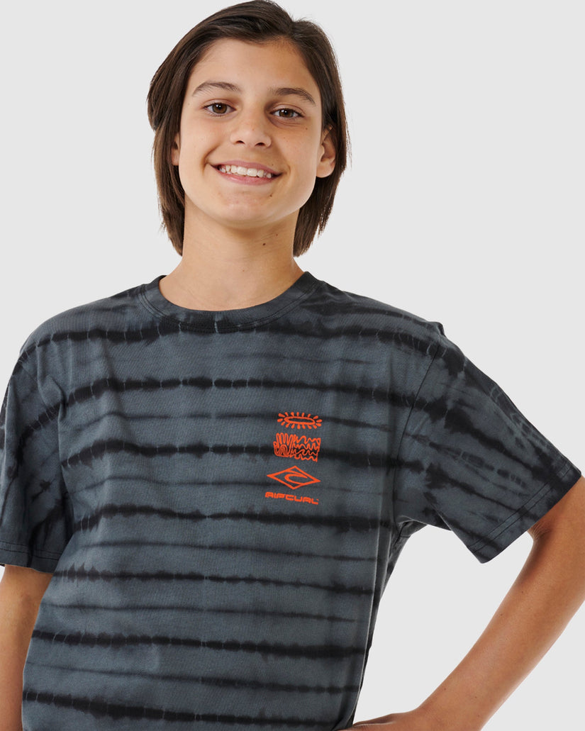 BOYS 8-16 FUTURE EVOLUTION DYE T-SHIRT