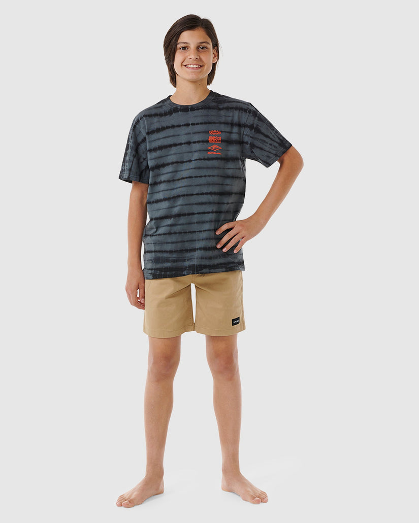 BOYS 8-16 FUTURE EVOLUTION DYE T-SHIRT