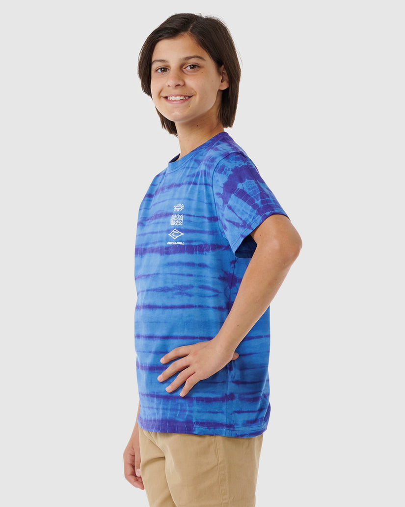 BOYS 8-16 FUTURE EVOLUTION DYE T-SHIRT