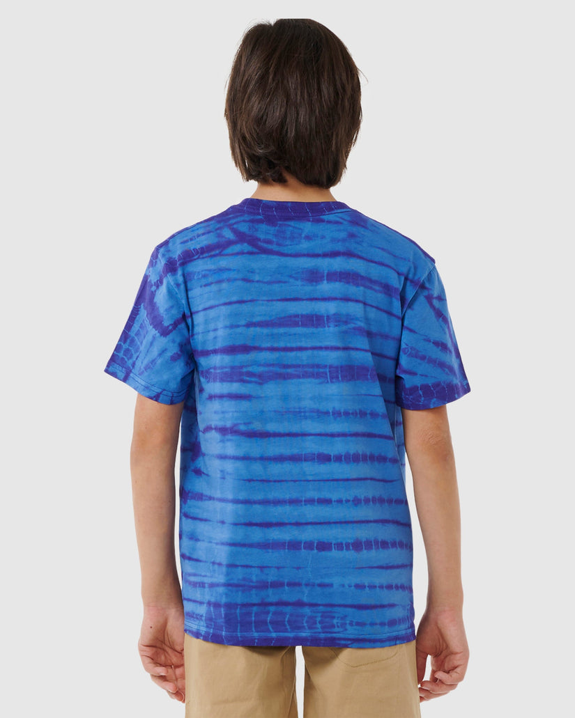 BOYS 8-16 FUTURE EVOLUTION DYE T-SHIRT