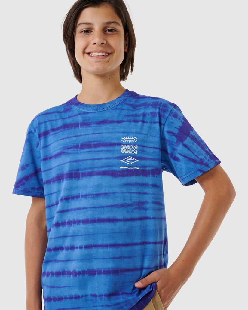 BOYS 8-16 FUTURE EVOLUTION DYE T-SHIRT