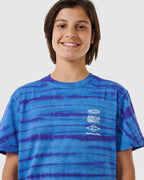BOYS 8-16 FUTURE EVOLUTION DYE T-SHIRT