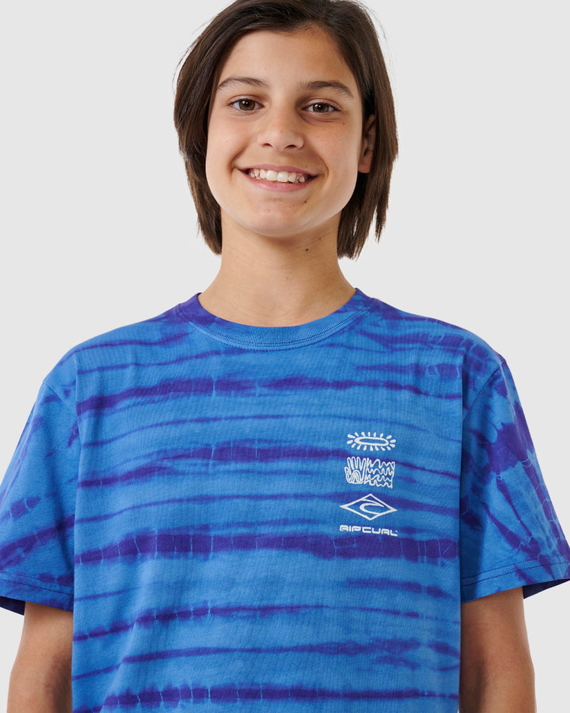 BOYS 8-16 FUTURE EVOLUTION DYE T-SHIRT