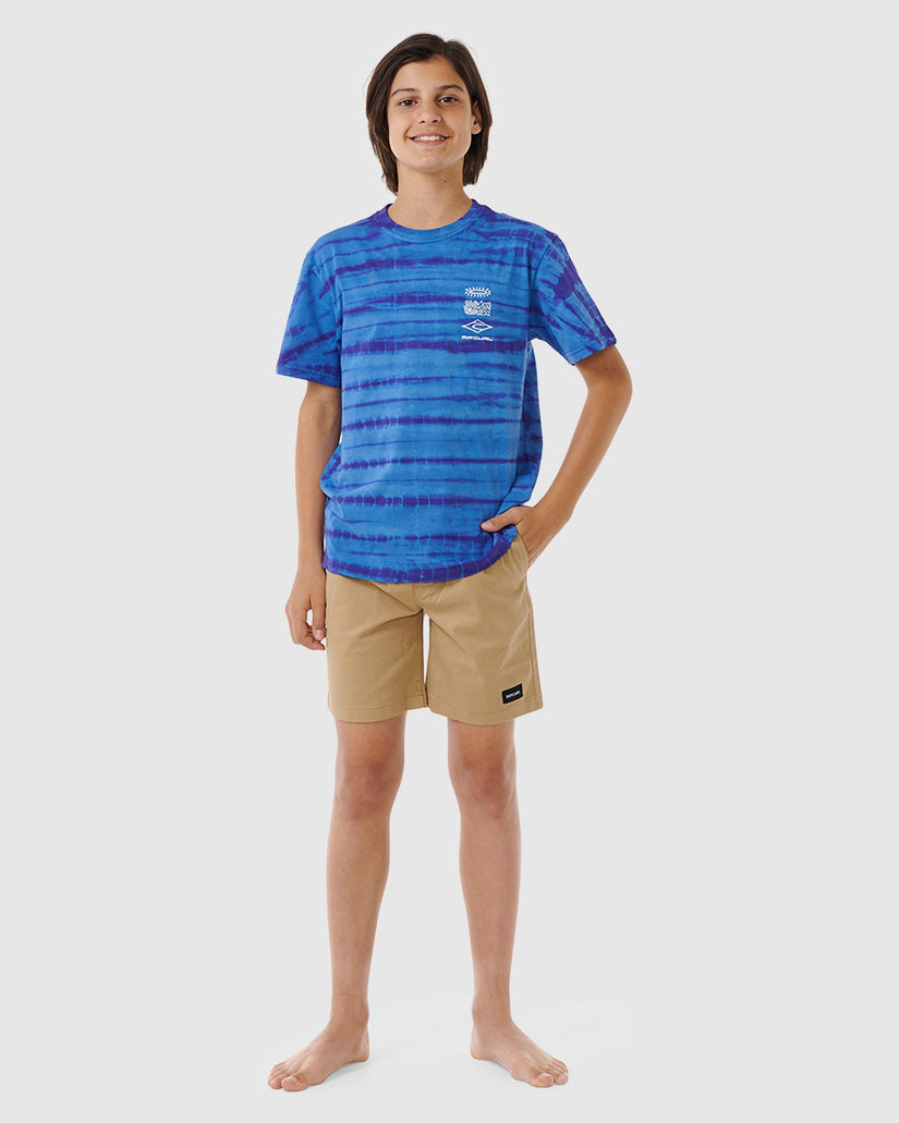 BOYS 8-16 FUTURE EVOLUTION DYE T-SHIRT