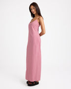 Womens Slippy Maxi Dress