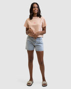 WOMENS RHYTHM VINTAGE CROPPED T-SHIRT