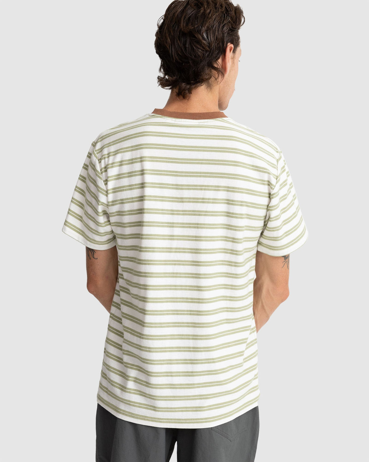 MENS EVERYDAY STRIPE SHORT SLEEVE T-SHIRT
