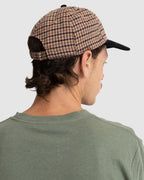MENS ESSENTIAL CHECK CAP