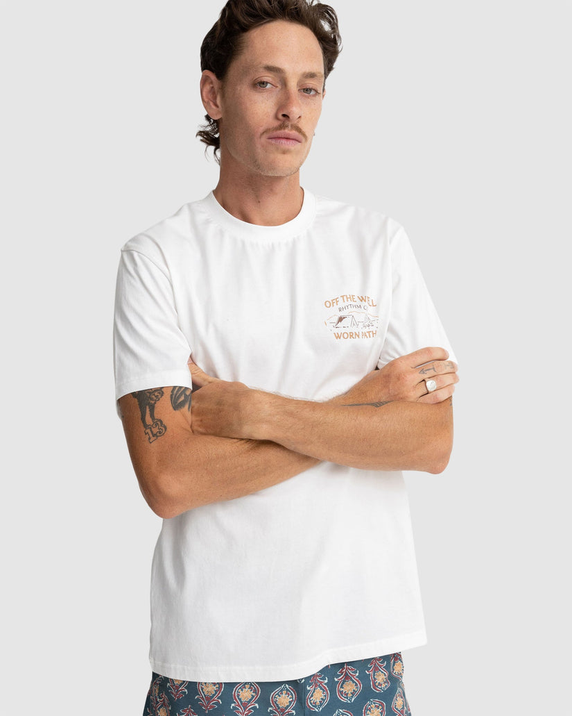 MENS WILDERNESS SHORT SLEEVE T-SHIRT