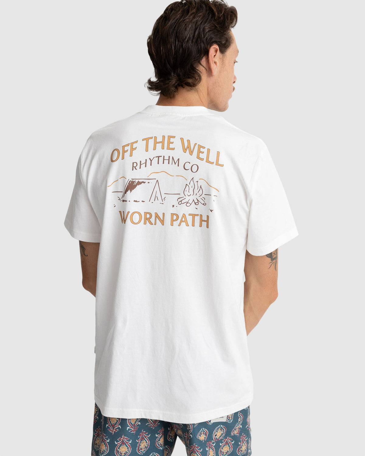 MENS WILDERNESS SHORT SLEEVE T-SHIRT