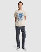 MENS DANCE VINTAGE SHORT SLEEVE T-SHIRT