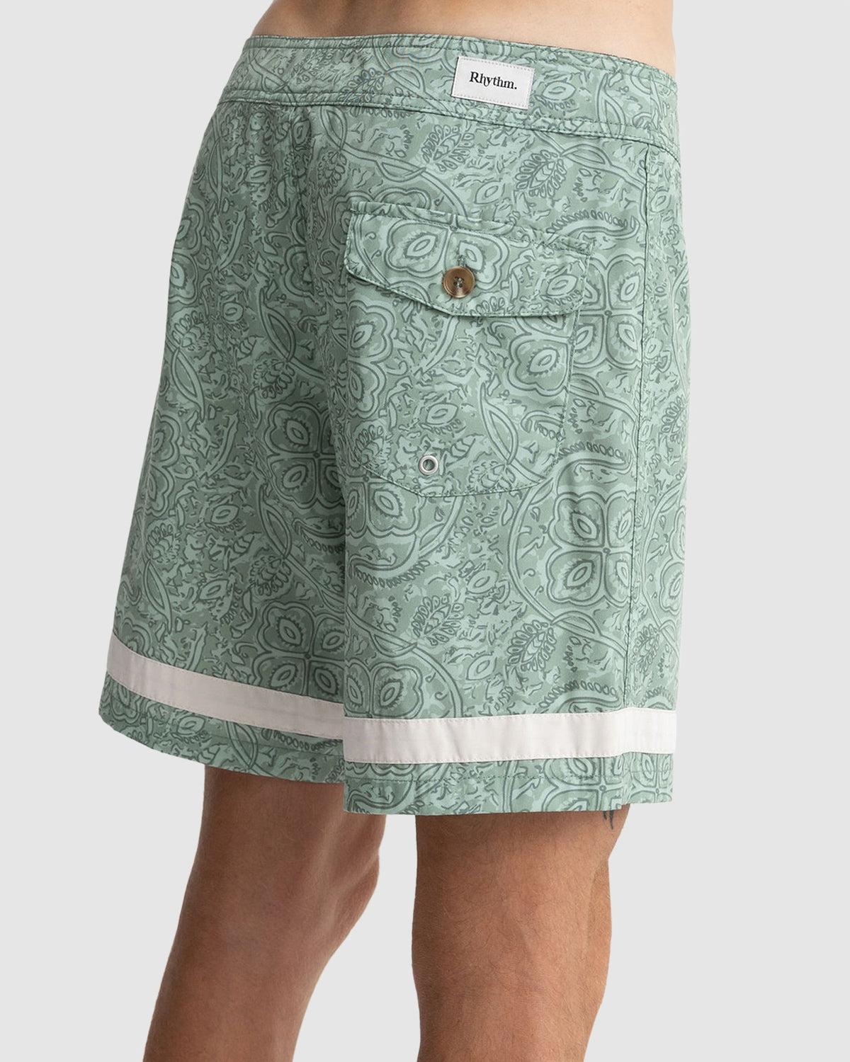 MENS KOKA TRIM TRUNK BOARDSHORTS