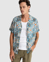 MENS TILE SHORT SLEEVE SHIRT