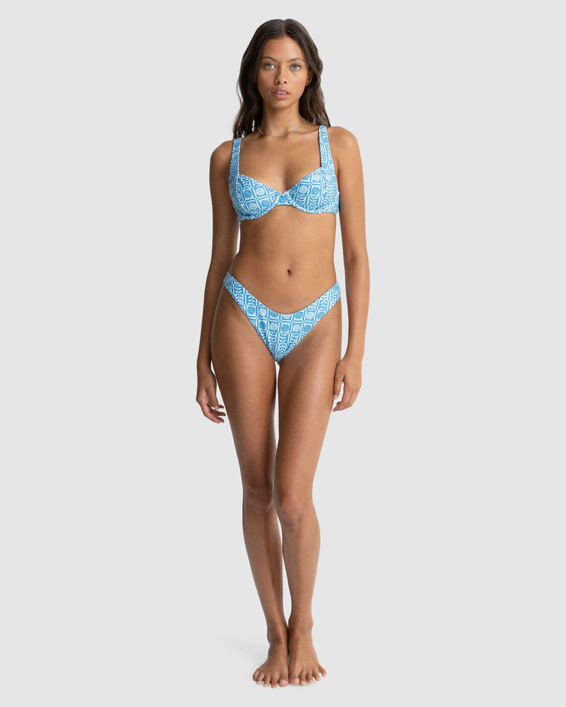 WOMENS JOURNEY HI CUT BIKINI BOTTOMS