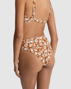 WOMENS HIGHLAND PAISLEY HOLIDAY BIKINI BOTTOMS