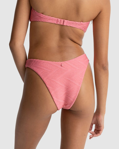 WOMENS CASTAWAY HI CUT BIKINI BOTTOMS