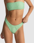 WOMENS CASTAWAY HI CUT BIKINI BOTTOMS