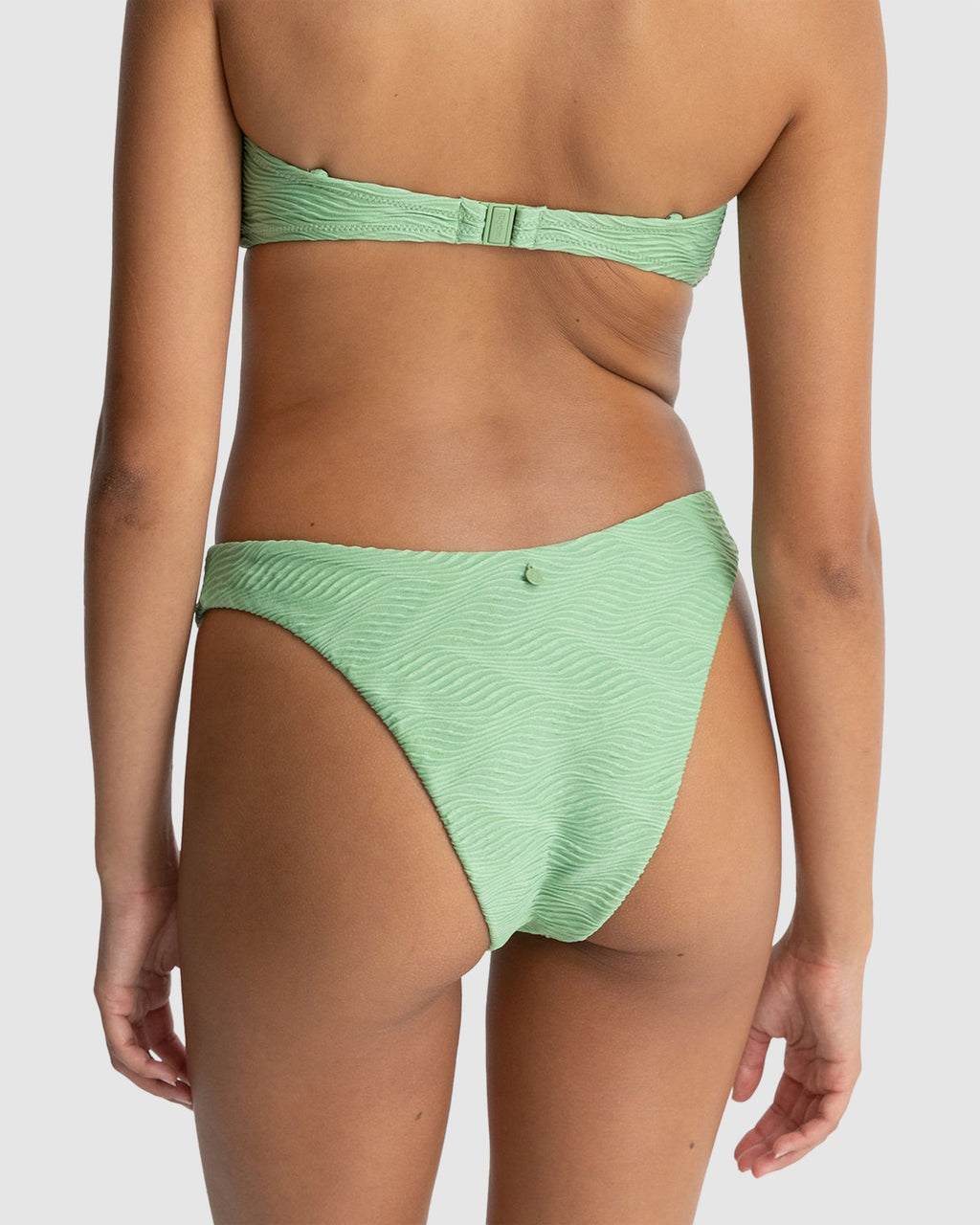 WOMENS CASTAWAY HI CUT BIKINI BOTTOMS
