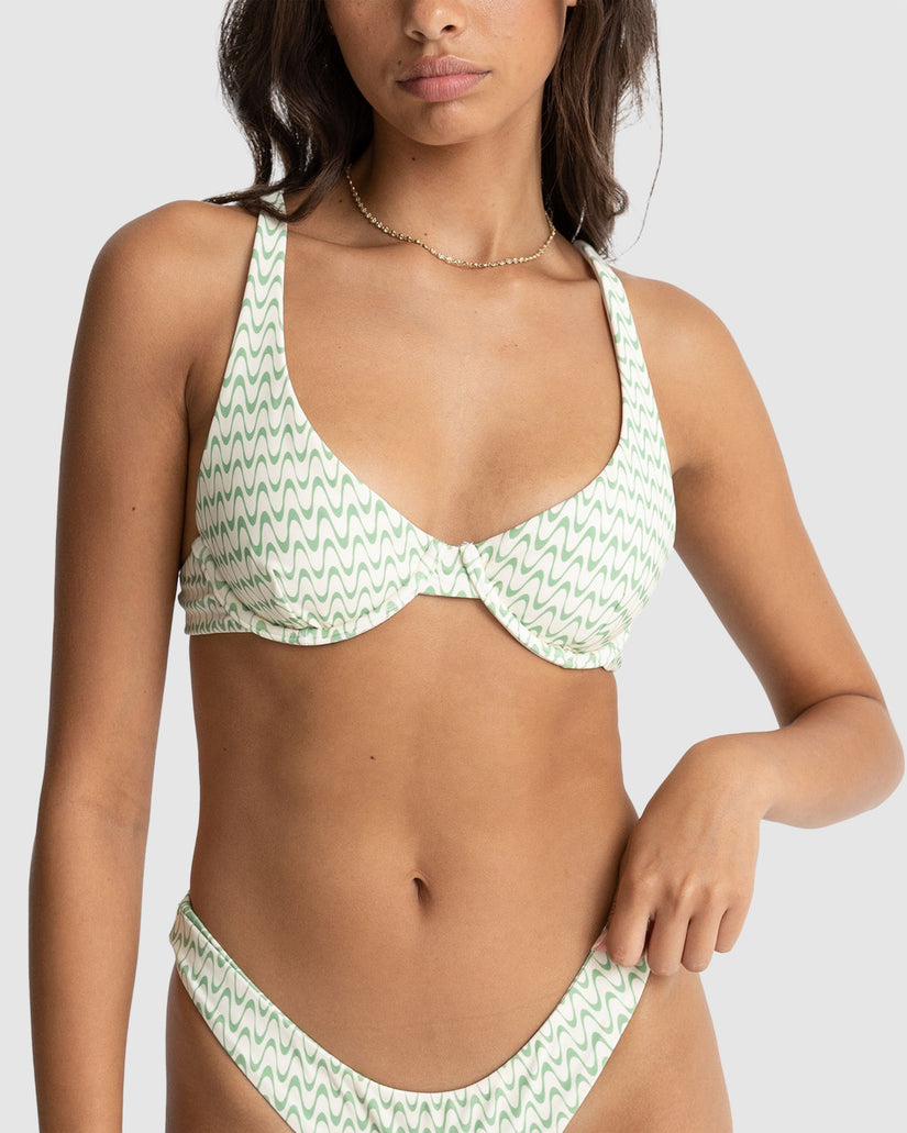WOMENS CLEARWATER UNDERWIRE BIKINI TOP