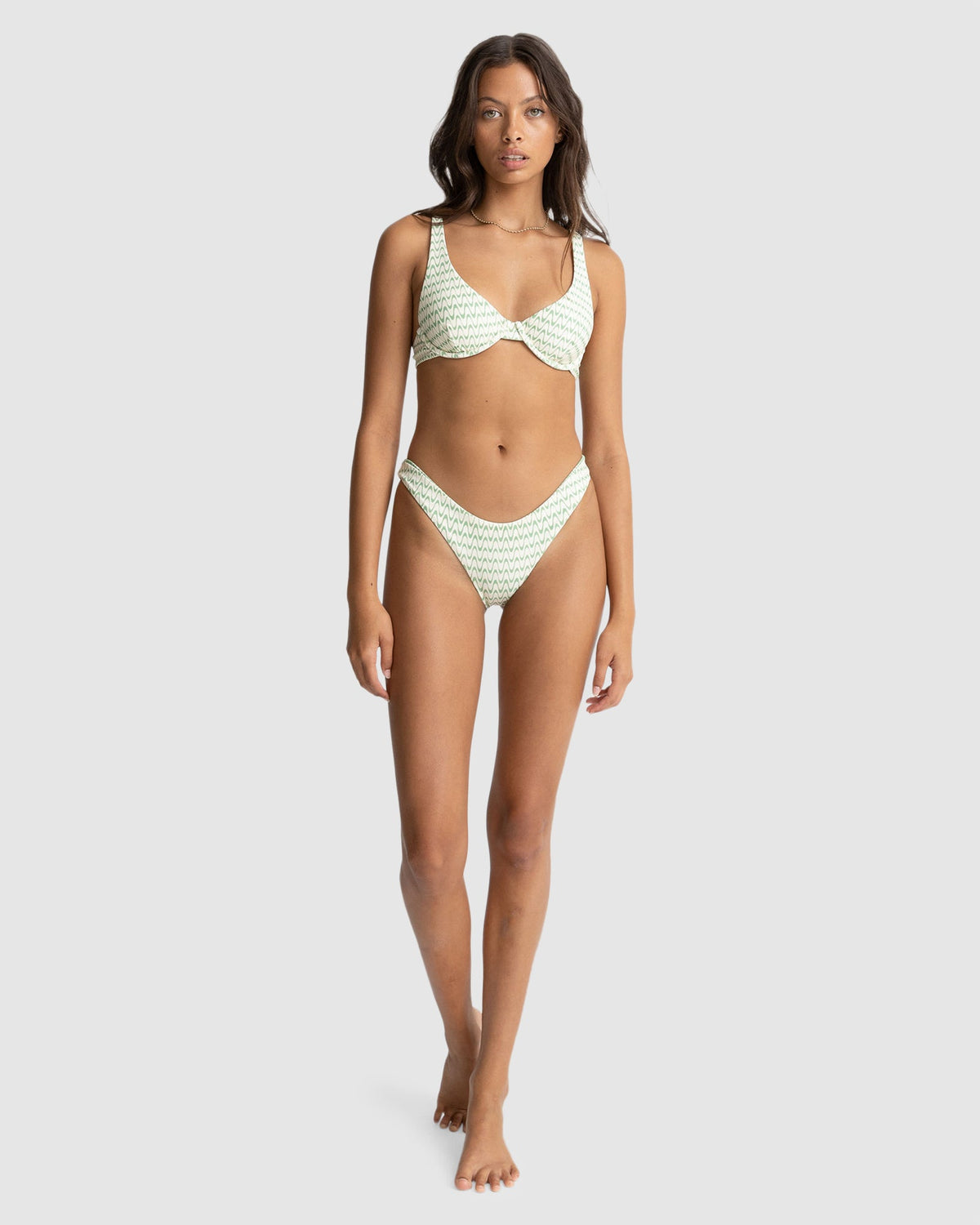 WOMENS CLEARWATER UNDERWIRE BIKINI TOP