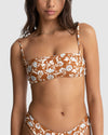 WOMENS HIGHLAND PAISLEY BANDEAU BIKINI TOP