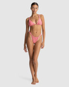 WOMENS CASTAWAY SOFT STRAP SLIDE BIKINI TOP