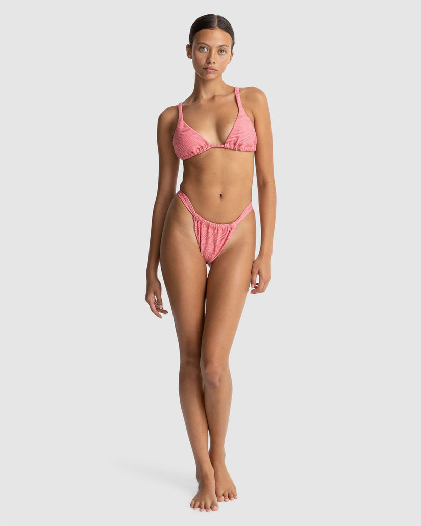 WOMENS CASTAWAY SOFT STRAP SLIDE BIKINI TOP