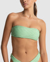 WOMENS CASTAWAY BANDEAU BIKINI TOP