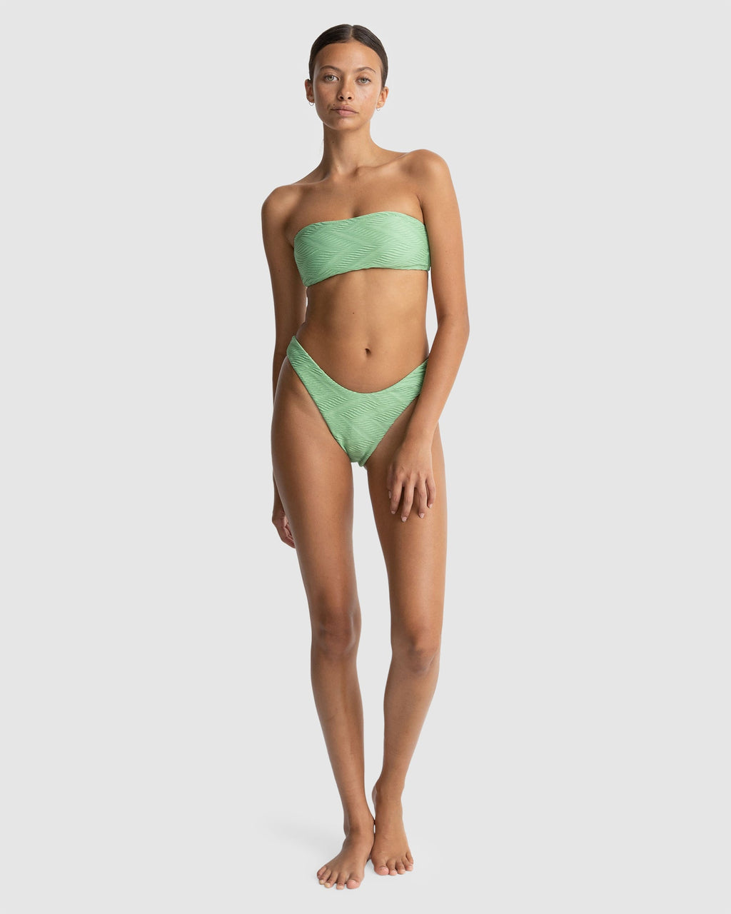WOMENS CASTAWAY BANDEAU BIKINI TOP