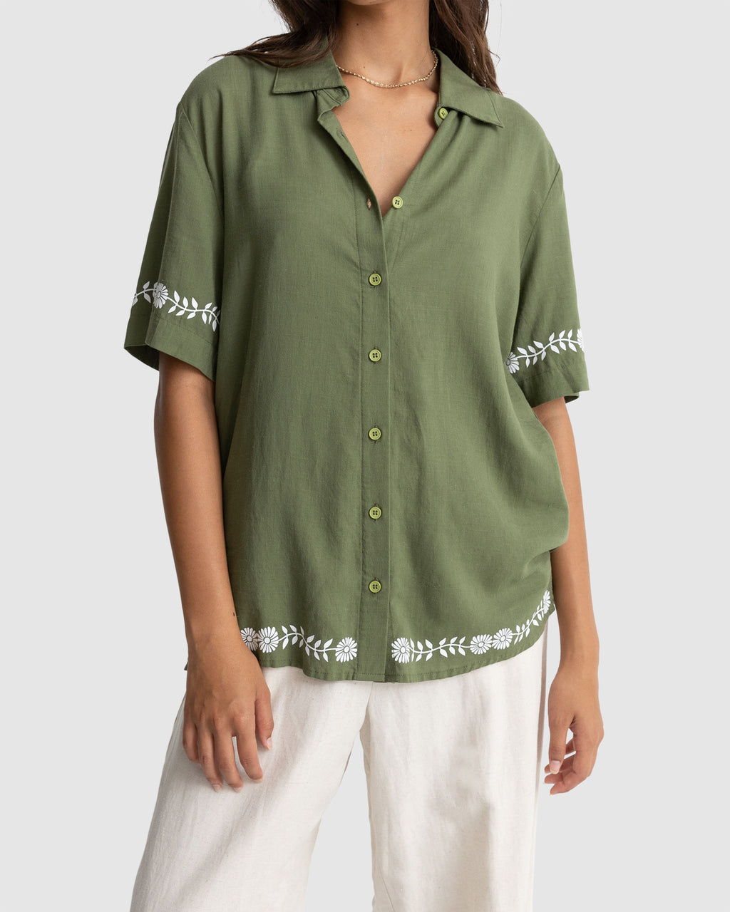Womens Juno Short Sleeve Shirt