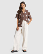 WOMENS BLAIR SHORT SLEEVE SHIRT
