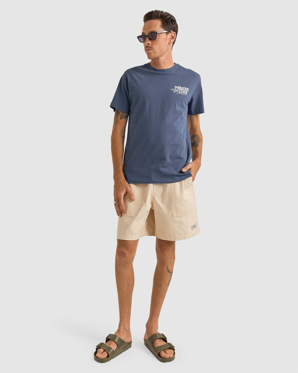 MENS MOD FATIGUE JAM SHORTS
