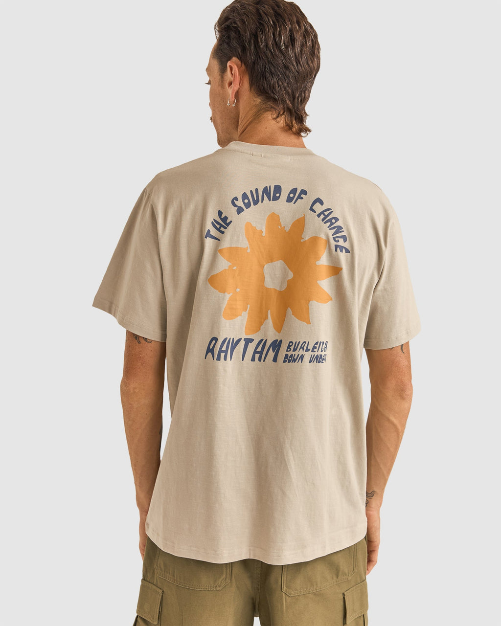 MENS DOWN UNDER SLUB SHORT SLEEVE T-SHIRT