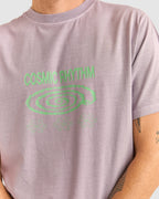 MENS SWIRL VINTAGE SHORT SLEEVE T-SHIRT
