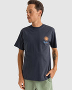 Mens Sun Vintage T-Shirt