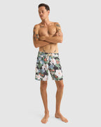 MENS LOST ORCHID TRUNK BOARDSHORTS