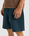 MENS ESSENTIAL TWILL WALKSHORTS