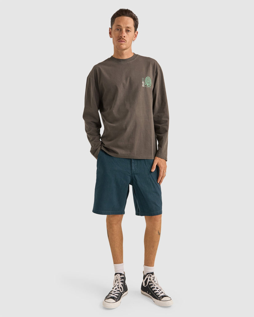 MENS ESSENTIAL TWILL WALKSHORTS
