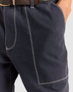 MENS CARPENTER CANVAS SHORTS