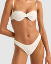 WOMENS BRIGHTON EYELET PICO UNDERWIRE BIKINI TOP