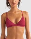 WOMENS ISLA RIB BRALETTE BIKINI TOP