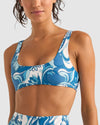 WOMENS VENTURA CROP BIKINI TOP