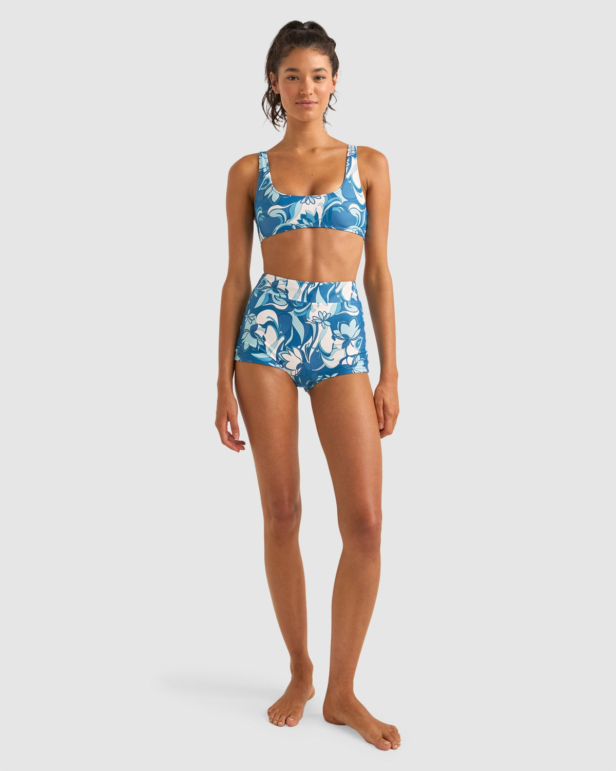 WOMENS VENTURA CROP BIKINI TOP