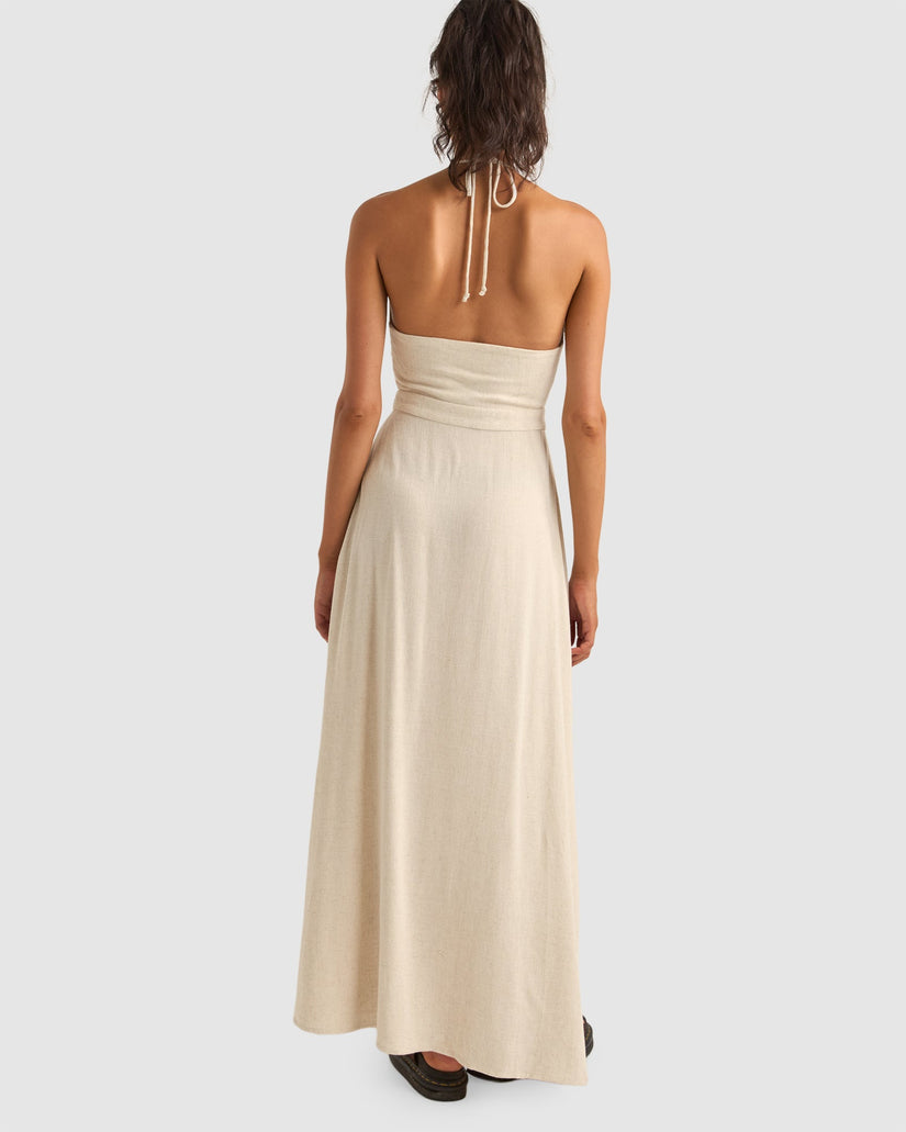 WOMENS SANTANA CUT OUT MAXI DRESS