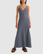 Womens Check Wide Leg Overalls